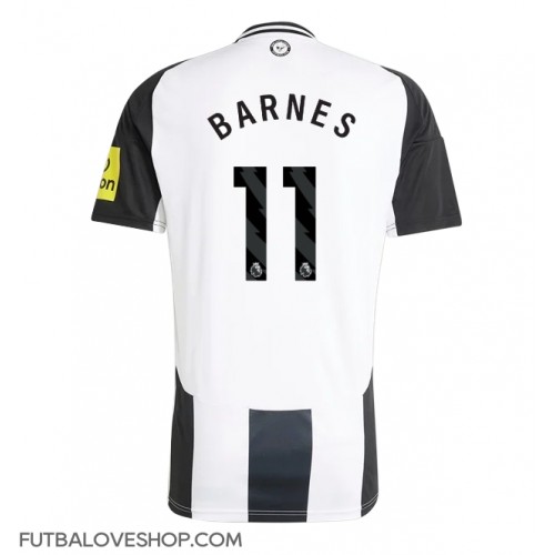 Dres Newcastle United Harvey Barnes #11 Domáci 2024-25 Krátky Rukáv